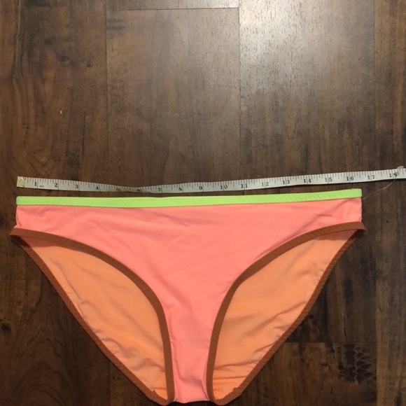 3/30 Aerie orange bikini size Large - Picture 4 of 4